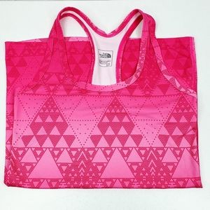 NWOT The North Face Pink RazorBack Tank Top Shirt S/P Small Petite